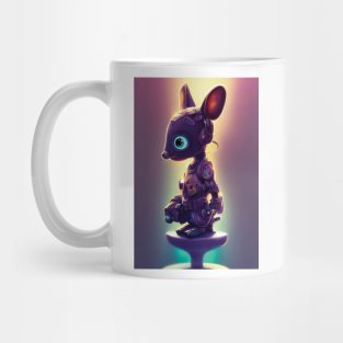 tough cyberpunk mice - DESIGN Mug